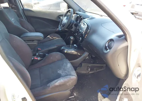 2015 Nissan Juke Nismo из США, поврежденный, VIN JN8AF5MV9FT557412